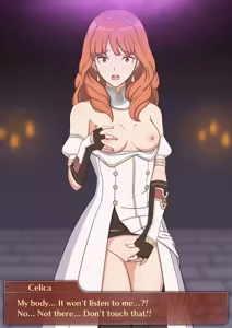 Page 67 of Iluling / 伊露灵 FE Celica: Evil Witch Transformation with Dialogues [JP/CN/EN] / FE Celica becomes an evil witch - preview thumbnail