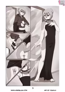 Page 3 of A Little Black Dress sin censura - preview thumbnail