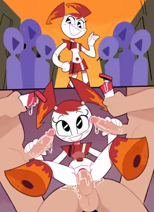 Page 8 of Just Jenny - preview thumbnail