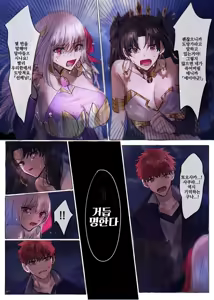 Page 12 of Fate/rewrite ~Rin to Sakura ga Servant-ka Sennou Sareru Hon~ | Fate/rewrite ~토오사카 린과 사쿠라가 서번트화 되서 세뇌되는 책~ - preview thumbnail