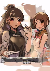 Page 437 of 黒菌 | Kurokin - preview thumbnail