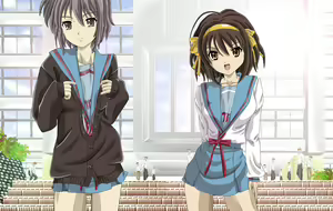 Page 201 of Kuzumiya Haruhi no Juurin - preview thumbnail