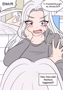 Page 3 of Waking up as OC - preview thumbnail