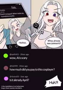 Page 5 of Waking up as OC - preview thumbnail