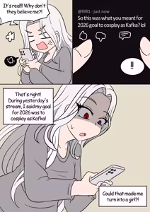 Page 6 of Waking up as OC - preview thumbnail