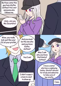 Page 9 of Waking up as OC - preview thumbnail