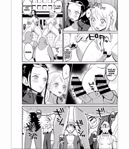 Page 8 of Koitsura ga Oretachi no Atarashii Nakama da! | These Guys are Our New Nakama! - preview thumbnail