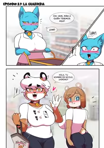 The Lusting World Of Nicole: La guardería — hentai manga cover on Fhentai