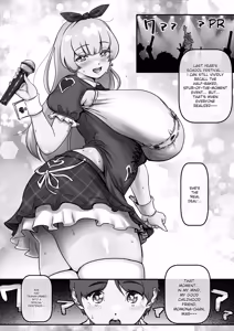 Page 5 of A story about Momona, an aspiring idol who was supposed to end up with her childhood friend, but becomes an older man's mistress. - preview thumbnail