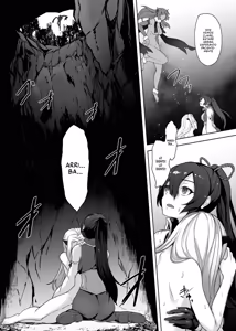 Page 18 of Tsuyoku Yasashii Onna Samurai, Futanari ni Kaerare Tasuketa Musume ni Level Drain Sareryoku de Nejifuserare Kyousei Shasei｜Una Mujer Samurai, Fuerte y Amable, es Transformada en Futanari y la Chica a la que Salvó le Drena los Niveles, la Somete por la Fuerza y la Obliga a Venirse - preview thumbnail