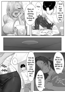 Page 3 of Onna Gal Joushi to Furin suru Hanashi | Cắm sừng vợ để tập đánh vần với cô sếp Gyaru - preview thumbnail