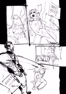 Page 22 of 茵蒂克丝的无尽凌辱第20话：亚洲最萌大赛只拿亚军的100项惩罚，子宫烙印、虫奸、阴道抹盐等等【繁体】 - preview thumbnail
