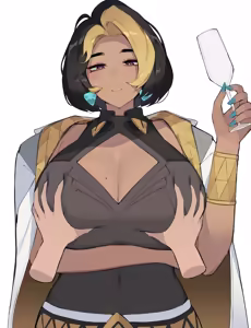 Overwatch - hentai manga cover image