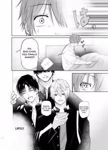 Page 3 of Itsumen ni Apuri Tsukawarete Kantoboi ga Bareta Hanashi - preview thumbnail