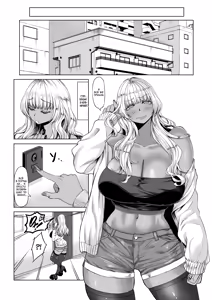 Page 17 of Shinchou 211 cm no Jirai-kei Joshi ni Nerawarete mou Nigerarenai 3 | Взрывная девушка ростом 211 см не сводит с меня глаз, и мне не сбежать 3 - preview thumbnail