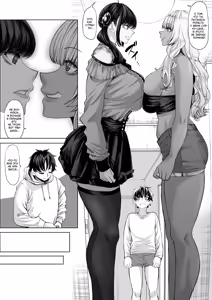 Page 56 of Shinchou 211 cm no Jirai-kei Joshi ni Nerawarete mou Nigerarenai 3 | Взрывная девушка ростом 211 см не сводит с меня глаз, и мне не сбежать 3 - preview thumbnail