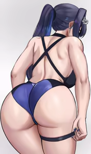 Page 58 of Ouro Kroni (Hololive) Ass Collection - preview thumbnail