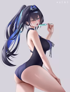 Page 72 of Ouro Kroni (Hololive) Ass Collection - preview thumbnail