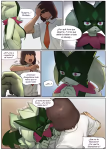 Page 3 of Meowscarada - preview thumbnail