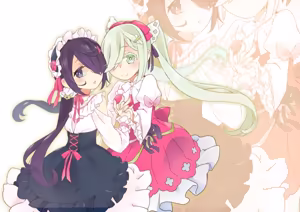 Page 2 of Himegoto Shimai - Secret Twins - preview thumbnail