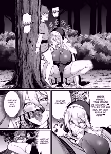 Page 11 of Two-Faced Sister × Shitty Brat - preview thumbnail