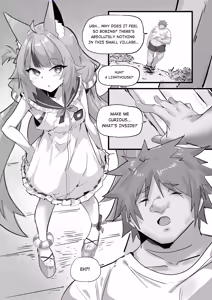 Page 3 of Ia benar-benar Datang Kerumah - preview thumbnail