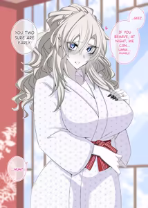 Page 3 of 『Kriemhild and Pure Love NTR Cheating Erotica: Enma-tei Cheating Trip』 - preview thumbnail