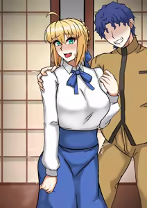 Page 6 of 慎二の鞘になるセイバー - preview thumbnail