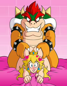 Page 123 of Bowser and the princesses - preview thumbnail