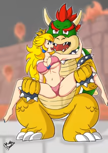 Page 194 of Bowser and the princesses - preview thumbnail