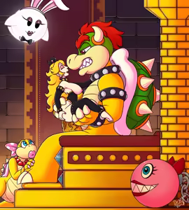 Page 212 of Bowser and the princesses - preview thumbnail