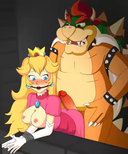 Page 24 of Bowser and the princesses - preview thumbnail