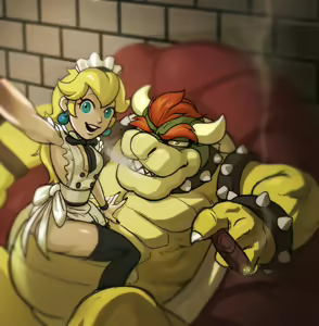 Page 243 of Bowser and the princesses - preview thumbnail