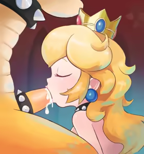 Page 303 of Bowser and the princesses - preview thumbnail