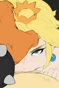 Page 305 of Bowser and the princesses - preview thumbnail