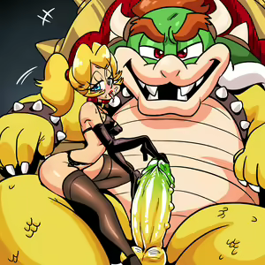 Page 357 of Bowser and the princesses - preview thumbnail