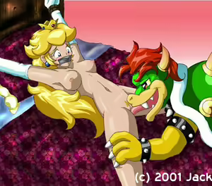 Page 410 of Bowser and the princesses - preview thumbnail