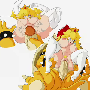 Page 41 of Bowser and the princesses - preview thumbnail
