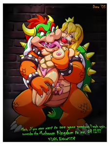 Page 425 of Bowser and the princesses - preview thumbnail
