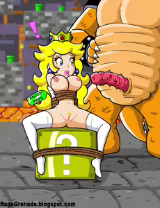 Page 427 of Bowser and the princesses - preview thumbnail