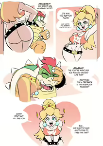 Page 43 of Bowser and the princesses - preview thumbnail