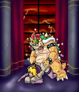 Page 438 of Bowser and the princesses - preview thumbnail