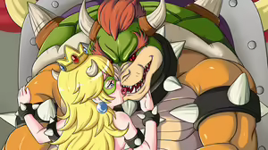 Page 483 of Bowser and the princesses - preview thumbnail
