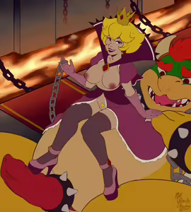 Page 487 of Bowser and the princesses - preview thumbnail