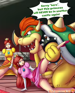 Page 555 of Bowser and the princesses - preview thumbnail