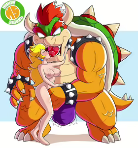 Page 7 of Bowser and the princesses - preview thumbnail