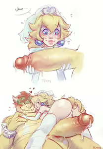Page 731 of Bowser and the princesses - preview thumbnail