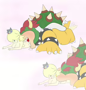 Page 735 of Bowser and the princesses - preview thumbnail