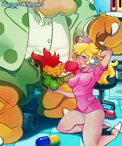 Page 76 of Bowser and the princesses - preview thumbnail