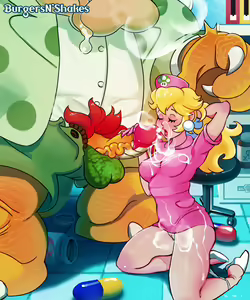 Page 78 of Bowser and the princesses - preview thumbnail